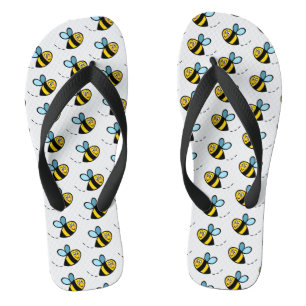 Besetzte Flip Flops für das Muster der Hummeln