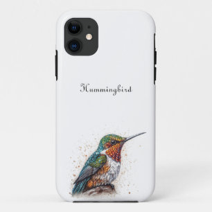 Besetzte Kolibri-Serenade, individuell Case-Mate iPhone Hülle