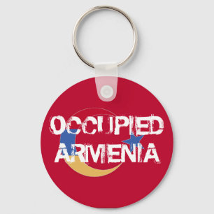 Besetzter armenischer Schlüsselanhänger