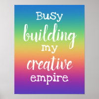 Besetztes Gebäude Mein Creative Empire Regenbogen