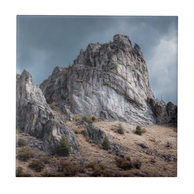 Besh Barmag Berg Fliese (Vorderseite)