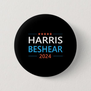 Beshear 2024 für Präsident Patriotic Kamala Democr Button