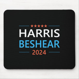 Beshear 2024 Für Präsident Patriotisch Kamala Demo Mousepad