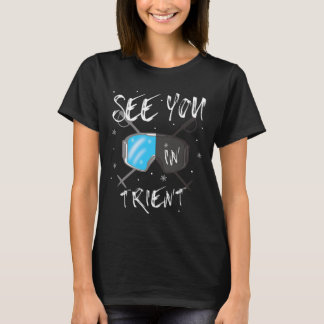 Besichtigen Sie bei Trient Wandern Italien Urlaub T-Shirt