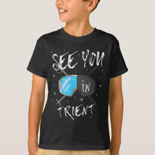 Besichtigen Sie bei Trient Wandern Italien Urlaub T-Shirt