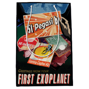 Besichtigen Sie das erste Exoplanet-System von auß Mittlere Geschenktüte