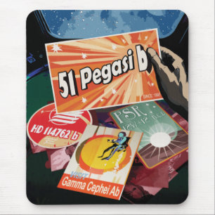 Besichtigen Sie das erste Exoplanet-System von auß Mousepad