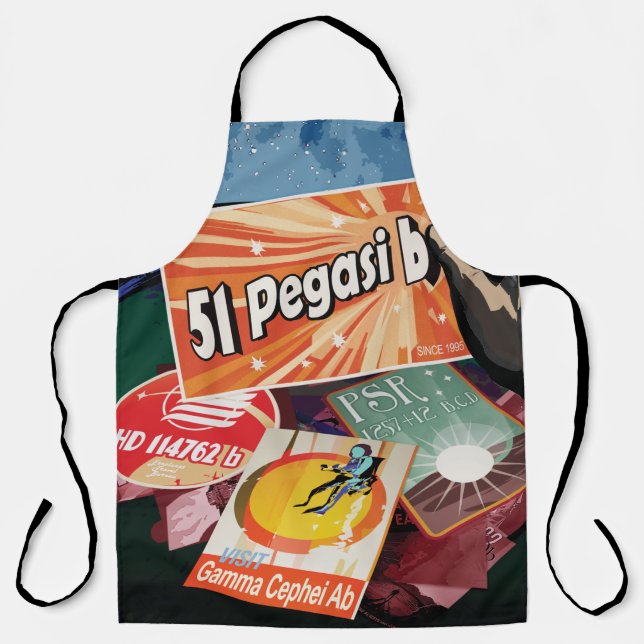 Besichtigen Sie das erste Exoplanet-System von auß Schürze (Vorderseite)