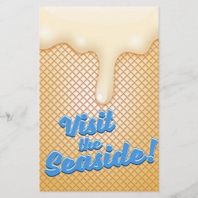 Besichtigen Sie das Meer Briefpapier (Vorderseite)