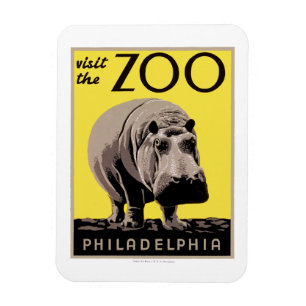 Besichtigen Sie den Zoo Magnet