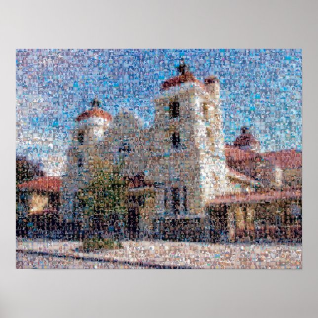 Besichtigung 2. Kunst Projekt Print Poster (Vorne)