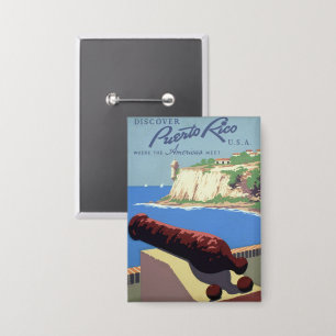 Besichtigung der Festung El Morro, Puerto Rico, Al Button