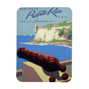 Besichtigung der Festung El Morro, Puerto Rico, Al Magnet