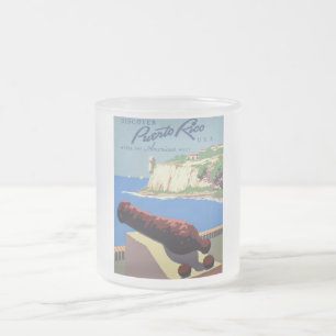 Besichtigung der Festung El Morro, Puerto Rico, Al Mattglastasse