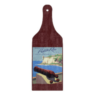 Besichtigung der Festung El Morro, Puerto Rico, Al Schneidebrett