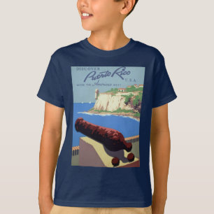 Besichtigung der Festung El Morro, Puerto Rico, Al T-Shirt
