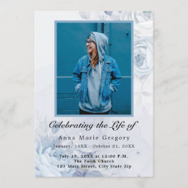 Besichtigung des blauen Fotos Programm