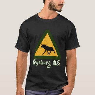 Besichtigung von Fryeburg Maine Vacation T-Shirt
