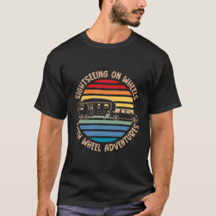 Besichtigungen auf Rädern - Abenteuer auf dem fünf T-Shirt