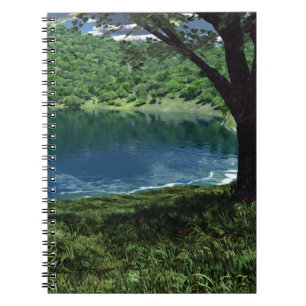 Beside Deep Waters Notebook Notizblock