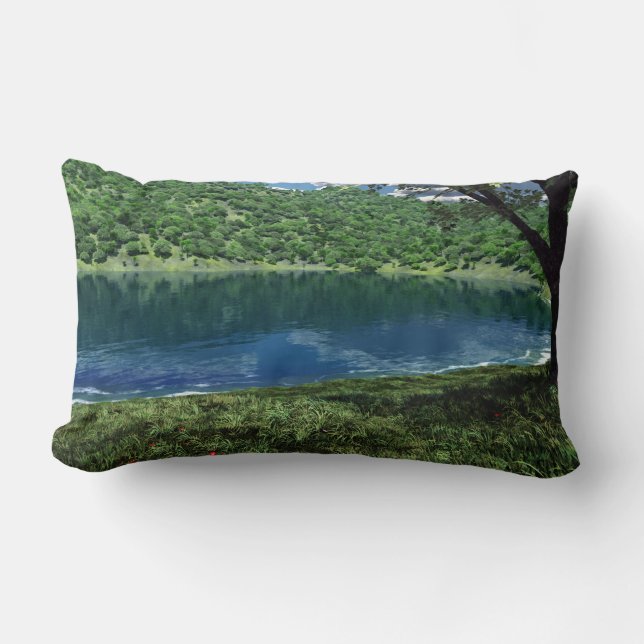 Beside Deep Waters Pillow Lendenkissen (Vorderseite)