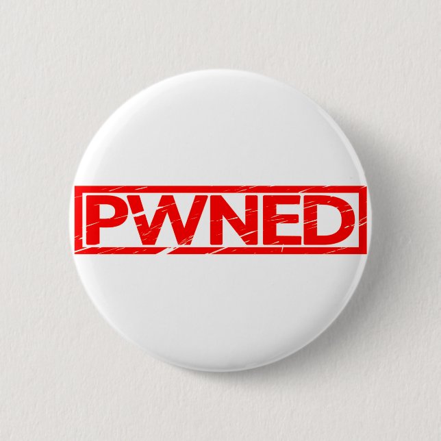 Besiegelt Button (Vorderseite)