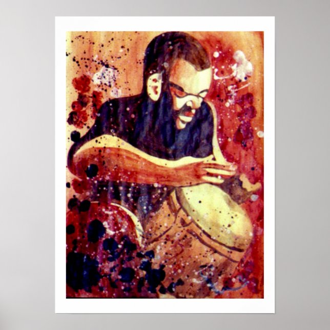 Besiegen von BrownBlues Poster (Vorne)