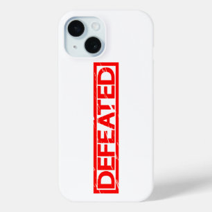 Besiegte Briefmarke Case-Mate iPhone Hülle