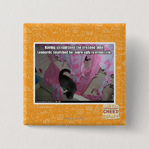 Besiegte das gefürchtete Rosa Button