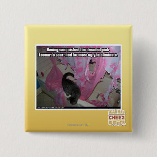 Besiegte das gefürchtete Rosa Button