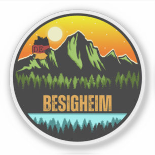 Besigheim, Deutschland Aufkleber
