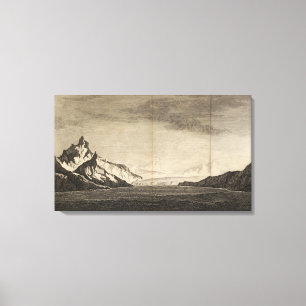 Besitz-Bucht, Südgeorgia Leinwanddruck