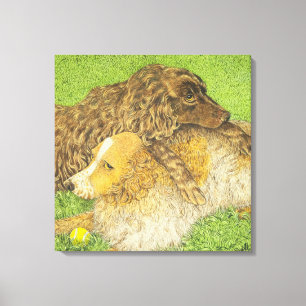 Besitz Leinwanddruck