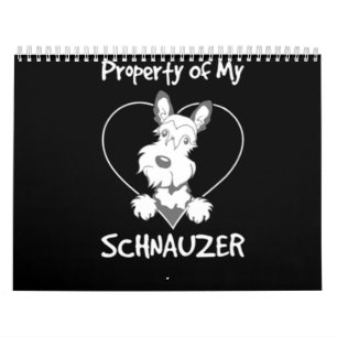 Besitz meines Schnauzer Kalender