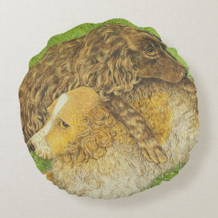 Besitz Rundes Kissen