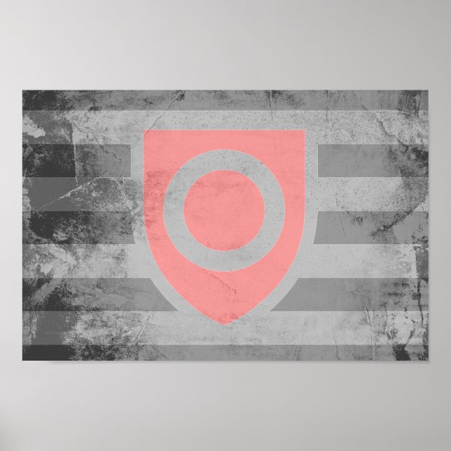 BESITZ-STOLZ-FLAGGE POSTER (Vorne)