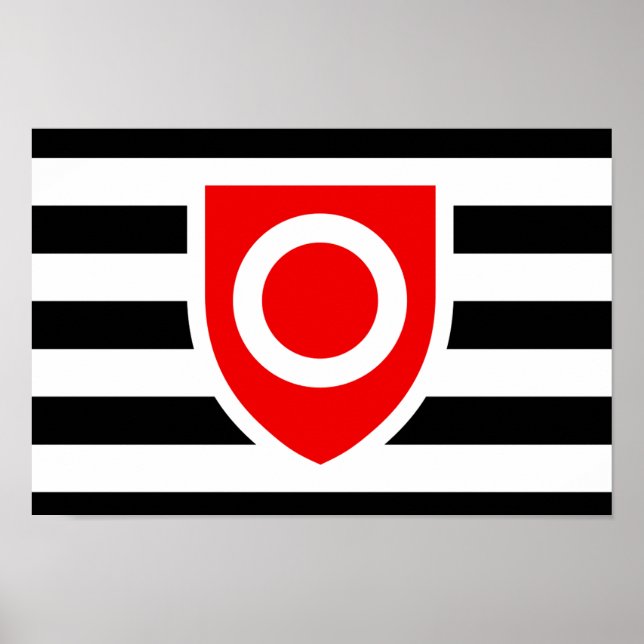 BESITZ-STOLZ-FLAGGE POSTER (Vorne)