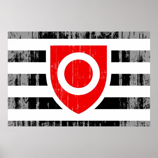 BESITZ-STOLZ-FLAGGE POSTER (Vorne)