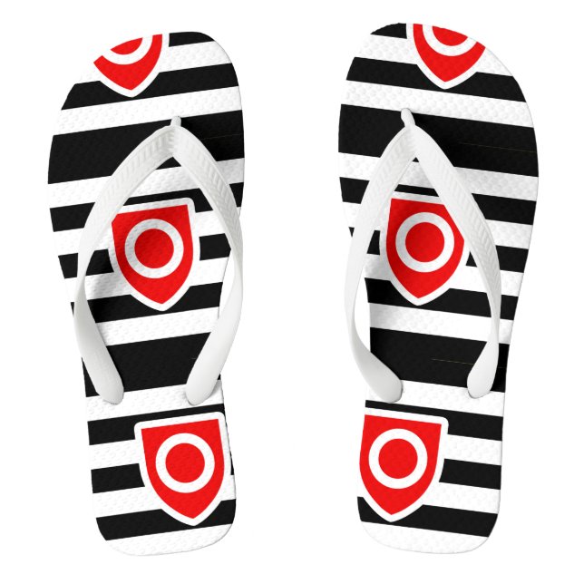 Besitz-Stolz Flip Flops (Fußbett)