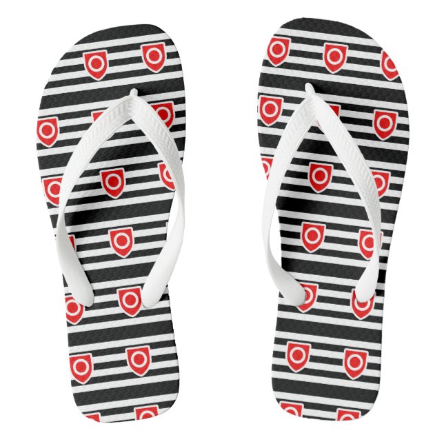 Besitz-Stolz Flip Flops (Fußbett)