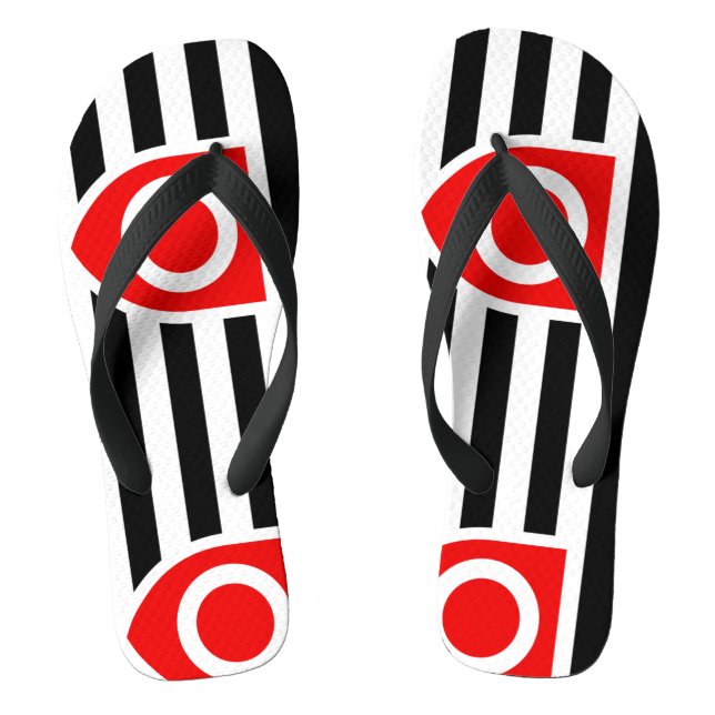 Besitz-Stolz Flip Flops (Fußbett)