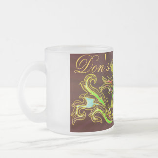 Besitz-Tasse Mattglastasse