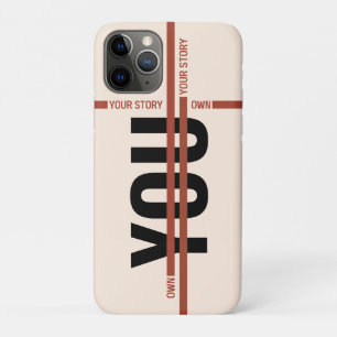 Besitze Dein Story-Shirt – Fette Motivationsbotsch Case-Mate iPhone Hülle