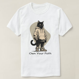 Besitze Deinen Weg – Business-Mindset Streetwear-K T-Shirt