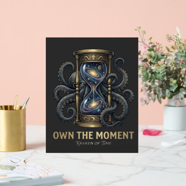 Besitze den Moment Acrylschild (Hochzeit)