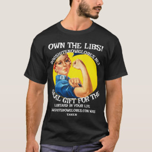 BESITZEN SIE DIE LIBS HUNDSKOTSNEEKUGELN PUNKT NET T-Shirt