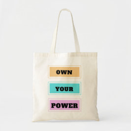 Besitzen Sie Ihren Power Tote Bag Tragetasche