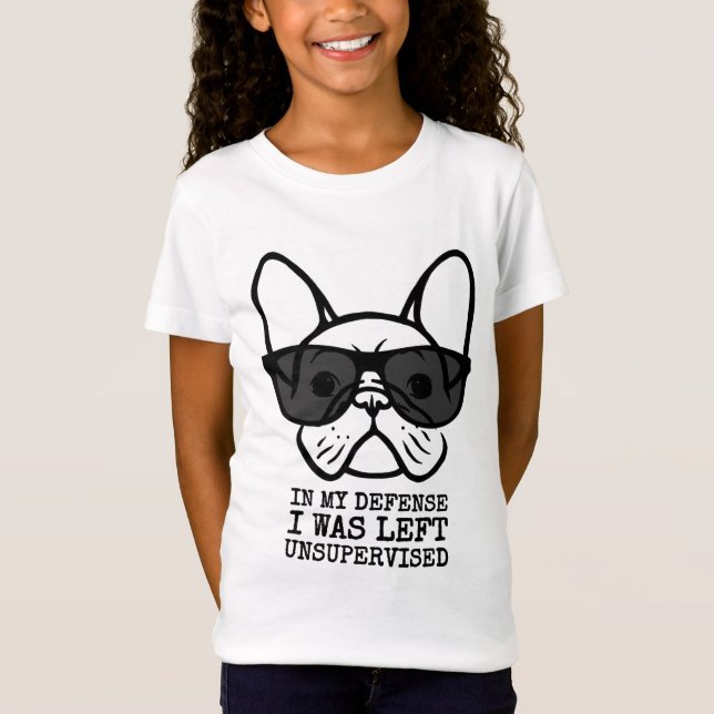 Besitzer Cooler Bulldog T-Shirt (Vorderseite)
