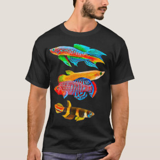 Besitzer der Aquarienfischerei Eier Züchter T-Shirt