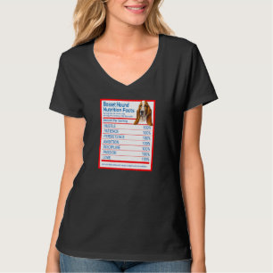 Besitzer der Basset Hound Hunde-Rasse Funny Nutrit T-Shirt